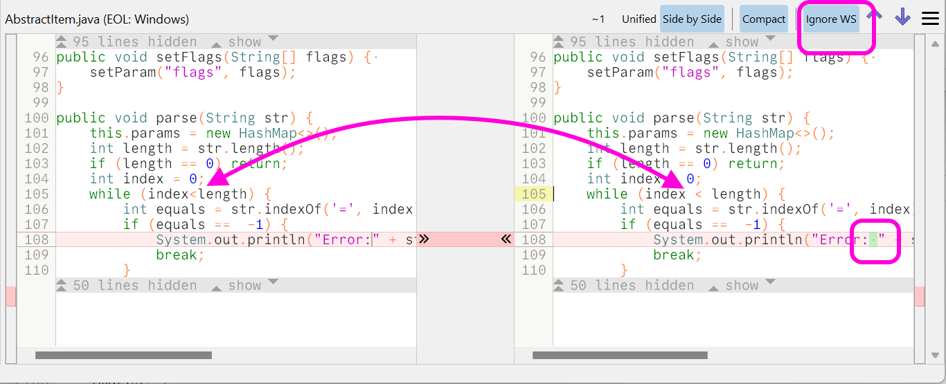 changes-view-ignore-irrelevant-whitespace-57fbbe20.png