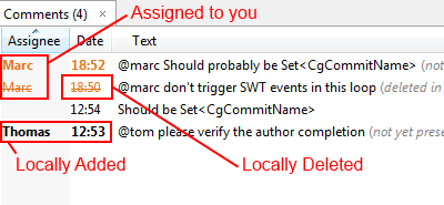 Local, offline reviewing | safeHTML }}