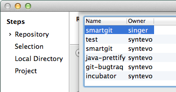 Clone your or your orgs' repositories | safeHTML }}