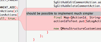 Review and Comment Commits | safeHTML }}