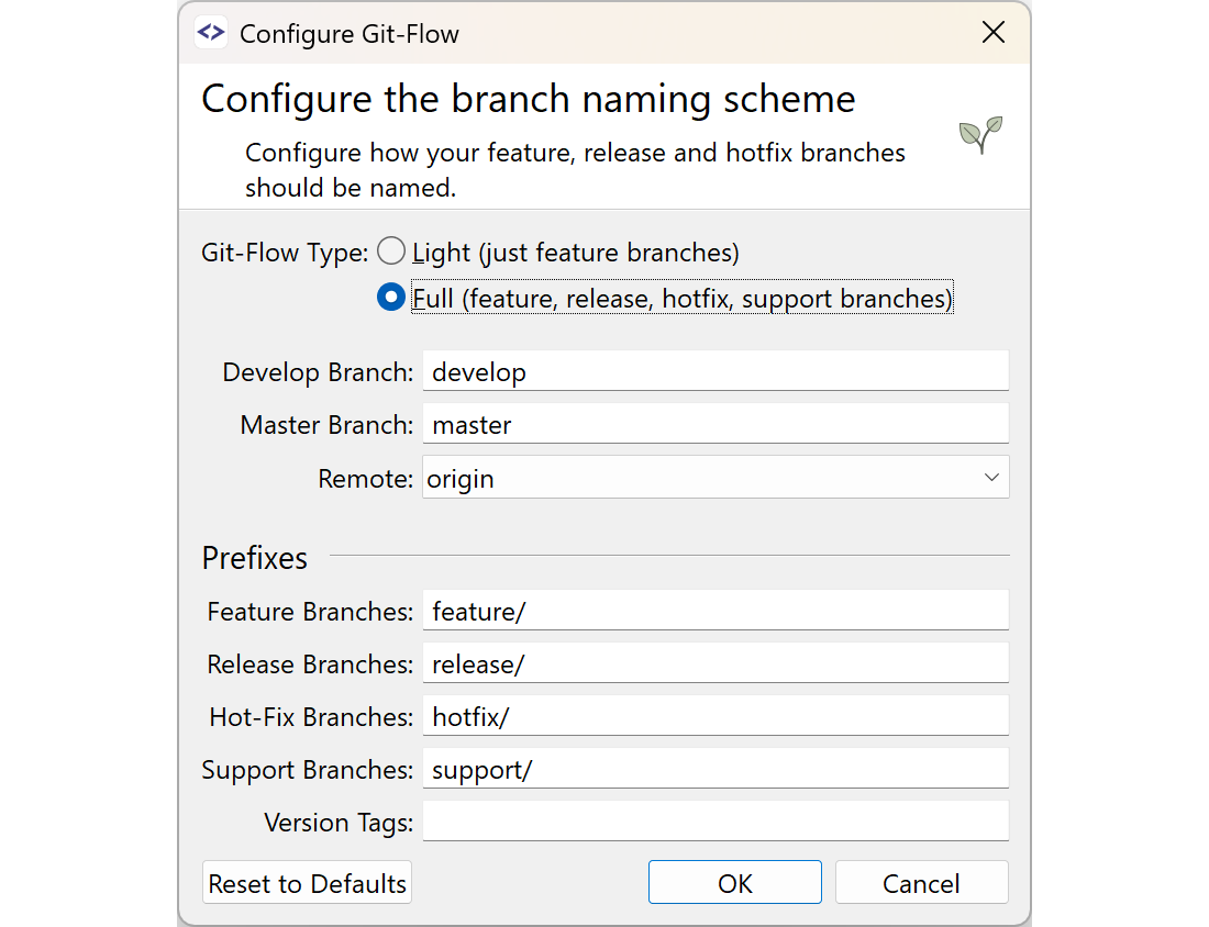 Git-Flow (Full) Configuration | safeHTML }}