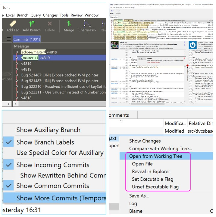 SmartGit 17.1: Faster refresh, better rebase, smarter stash & ignore Control.