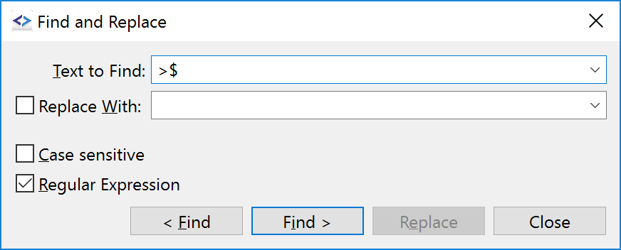 Improved Find, Find & Replace. | safeHTML }}