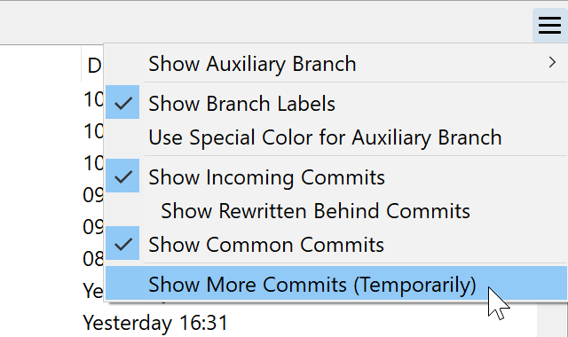 Journal: Show More Commits. | safeHTML }}