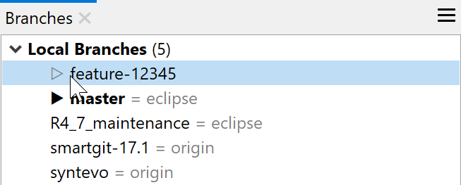 Branches view: Indicate HEAD refs. | safeHTML }}