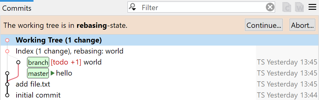 Improved Commits view. | safeHTML }}