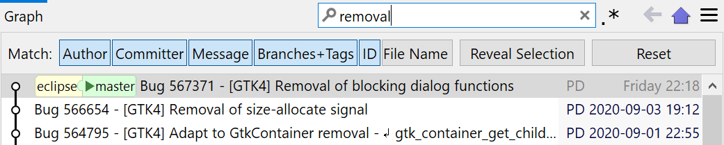 Enhanced Graph Filtering. | safeHTML }}