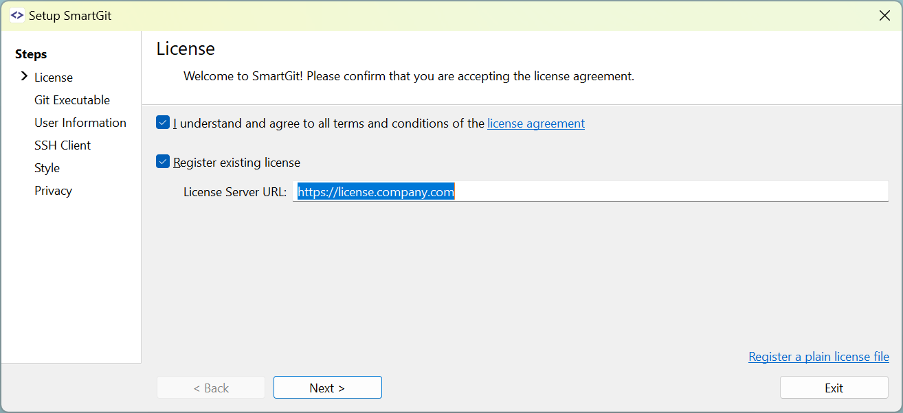 On-Premise License Server. | safeHTML }}