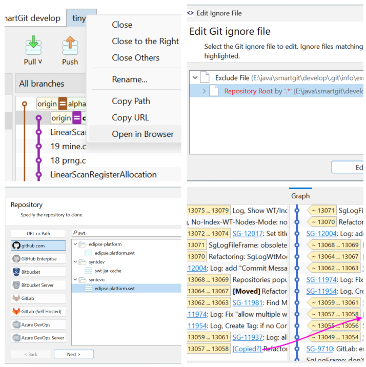 SmartGit 24.1: Smoother workflows, cleaner commits, and smarter hosting integration.