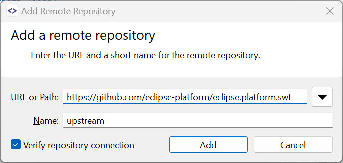 Add Upstream Remote. | safeHTML }}