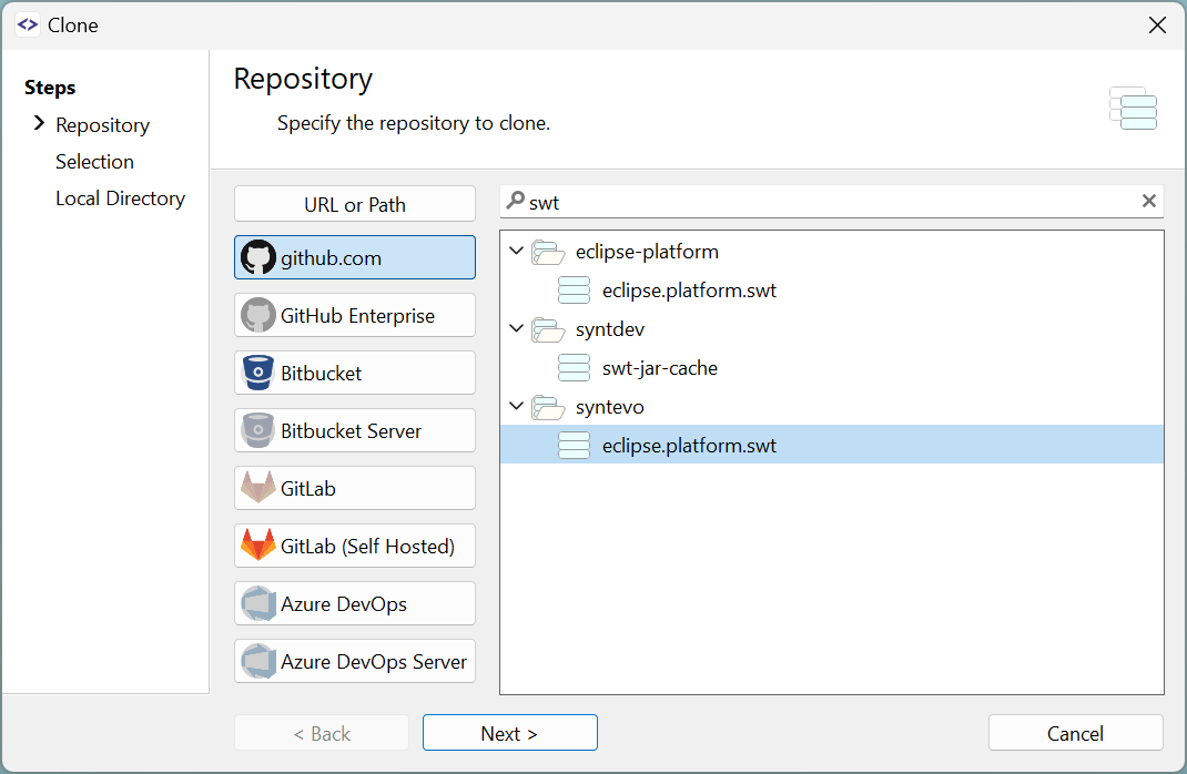 Cloning from Hosting Provider. | safeHTML }}